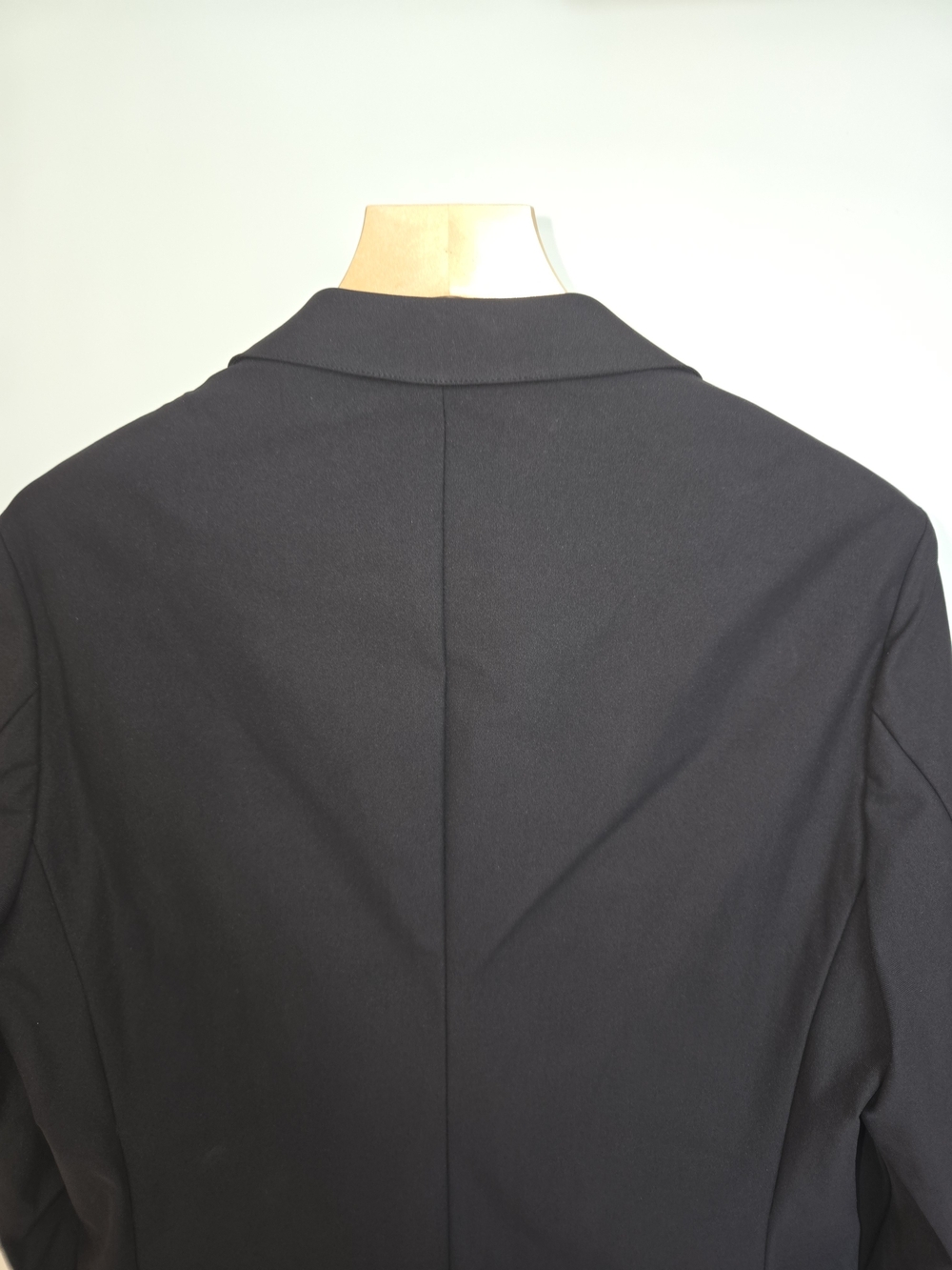 NWT Sene Studio Soho Flex Men's Black Two-Button Tailored Blazer. 40L - Picture 7 of 16